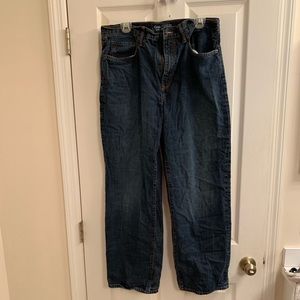 Men’s GAP dark wash jeans